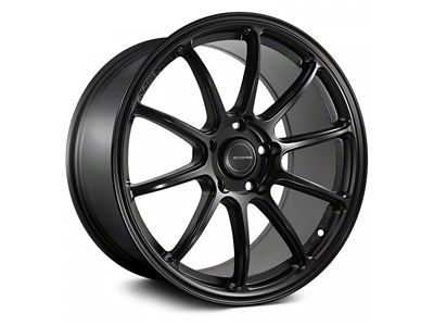 Superspeed Wheels RF03RR Matte Black Wheel; 18x8.5; 45mm Offset (15-23 Mustang GT, EcoBoost, V6)