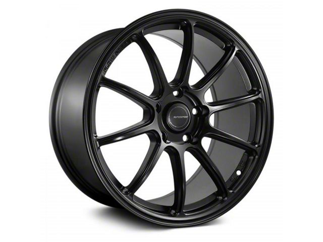 Superspeed Wheels RF03RR Matte Black Wheel; 18x8.5 (15-23 Mustang GT, EcoBoost, V6)