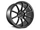Superspeed Wheels RF03RR Matte Gunmetal Wheel; 18x9.5 (15-23 Mustang EcoBoost w/o Performance Pack, V6)