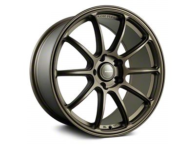 Superspeed Wheels RF03RR Satin Bronze Wheel; 18x8.5; 45mm Offset (15-23 Mustang GT, EcoBoost, V6)