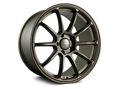 Superspeed Wheels RF03RR Satin Bronze Wheel; 18x9.5 (15-23 Mustang EcoBoost w/o Performance Pack, V6)