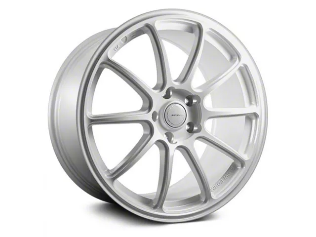 Superspeed Wheels RF03RR Speed White Wheel; 18x8.5 (15-23 Mustang EcoBoost w/o Performance Pack, V6)