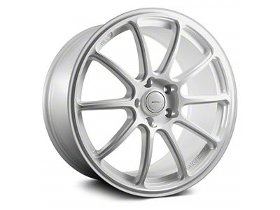 Superspeed Wheels RF03RR Speed White Wheel; 18x8.5; 45mm Offset (15-23 Mustang GT, EcoBoost, V6)
