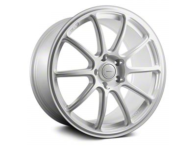 Superspeed Wheels RF03RR Speed White Wheel; 18x8.5 (15-23 Mustang GT, EcoBoost, V6)