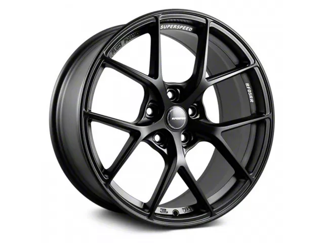 Superspeed Wheels RF05RR Matte Black Wheel; 20x9.5 (15-23 Mustang GT, EcoBoost, V6)