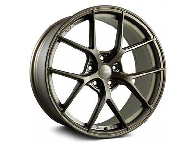 Superspeed Wheels RF05RR Satin Bronze Wheel; Rear Only; 20x10.5 (15-23 Mustang GT, EcoBoost, V6)