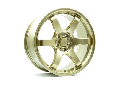 Superspeed Wheels RF06RR Gold Wheel; 18x8.5; 40mm Offset (15-23 Mustang EcoBoost w/o Performance Pack, V6)