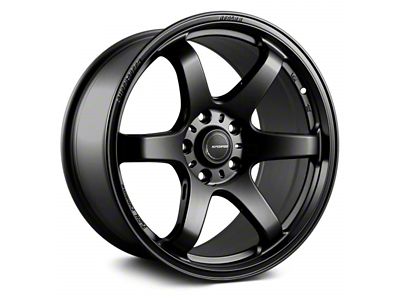 Superspeed Wheels RF06RR Matte Black Wheel; 19x9.5; 33mm Offset (15-23 Mustang GT, EcoBoost, V6)