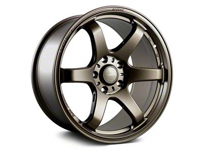Superspeed Wheels RF06RR Satin Bronze Wheel; 19x9.5; 35mm Offset (15-23 Mustang GT, EcoBoost, V6)