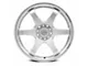 Superspeed Wheels RF06RR Speed Full Paint White Wheel; 19x8.5 (15-23 Mustang GT, EcoBoost, V6)