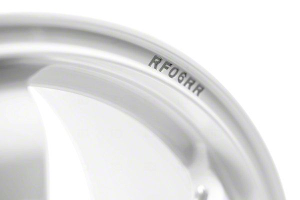 Superspeed Wheels Mustang RF06RR Speed Full Paint White