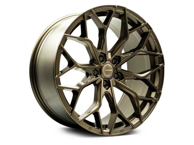 Superspeed Wheels RF07 Satin Bronze Wheel; Rear Only; 20x10.5 (10-14 Mustang)