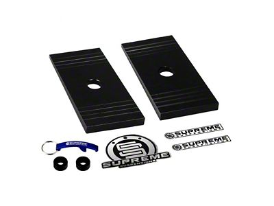 Supreme Suspensions PRO Billet Rear Angled Shims (08-23 Challenger)