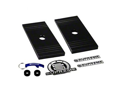 Supreme Suspensions PRO Billet Rear Angled Shims (97-25 Corvette C5, C6, C7 & C8)