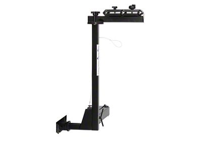 Surco Swing Away 3-Bike Rack for 2-Inch Receiver Hitch (Universal; Some Adaptation May Be Required)
