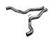 Stainless Works Retro LMF Cat-Back Exhaust with H-Pipe (15-17 Mustang GT Fastback)