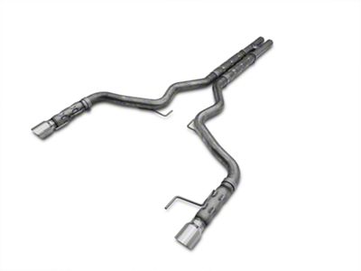 Stainless Works Retro LMF Cat-Back Exhaust with H-Pipe (15-17 Mustang GT Fastback w/ Long Tube Headers)