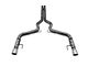 Stainless Works Retro LMF Cat-Back Exhaust with H-Pipe (15-17 Mustang GT Fastback w/ Long Tube Headers)