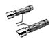 Stainless Works Retro LMF Cat-Back Exhaust with H-Pipe (15-17 Mustang GT Fastback w/ Long Tube Headers)
