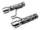 Stainless Works Retro LMF Cat-Back Exhaust with X-Pipe (15-17 Mustang GT Fastback w/ Long Tube Headers)