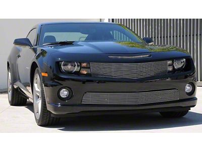 T-REX Grilles Billet Series Lower Grille; Polished (10-13 Camaro SS)