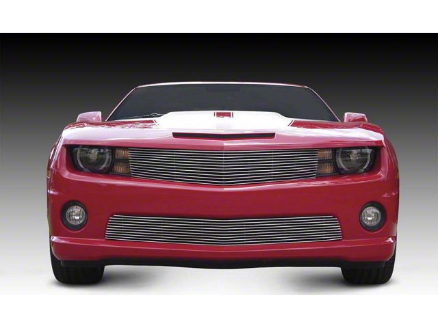 T-REX Grilles Billet Series Upper Grille; Polished (10-13 Camaro, Excluding ZL1)