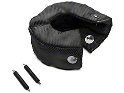 SR Performance T3 Carbon Fiber Turbo Blanket (Universal; Some Adaptation May Be Required)