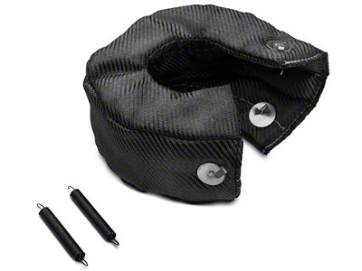 SR Performance T3 Carbon Fiber Turbo Blanket (Universal; Some Adaptation May Be Required)