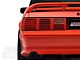 Replacement GT Style Tail Light Lens; Driver and Passenger Side (87-93 Mustang) (87-93 Mustang)
