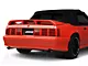 Replacement GT Style Tail Light Lens; Driver and Passenger Side (87-93 Mustang) (87-93 Mustang)