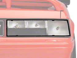 Tail Light Lens Retainer And Sealer Kit (87-93 Mustang GT, LX)