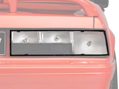 Tail Light Lens Retainer And Sealer Kit (87-93 Mustang GT, LX)