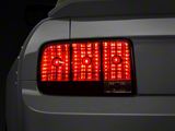 Raxiom Tail Lights; Black Housing; Smoked Lens (05-09 Mustang)