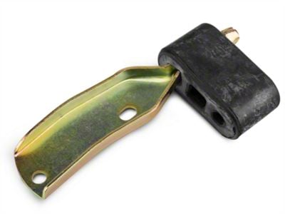 OPR Tail Pipe Hanger with Rubber Insulator; Passenger Side (86-98 Mustang)