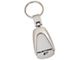 Teardrop Style Key Chain with Mustang GT Logo