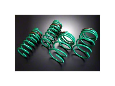 Tein S.Tech Lowering Springs (08-23 Challenger R/T, SRT w/o Self-Leveling Suspension)