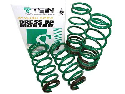 Tein S.Tech Lowering Springs (10-14 Mustang GT, V6)