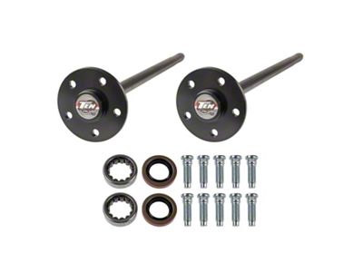 Ten Factory 28-Spline Performance Rear Axle Kit (79-93 Mustang w/ 5-Lug Conversion)