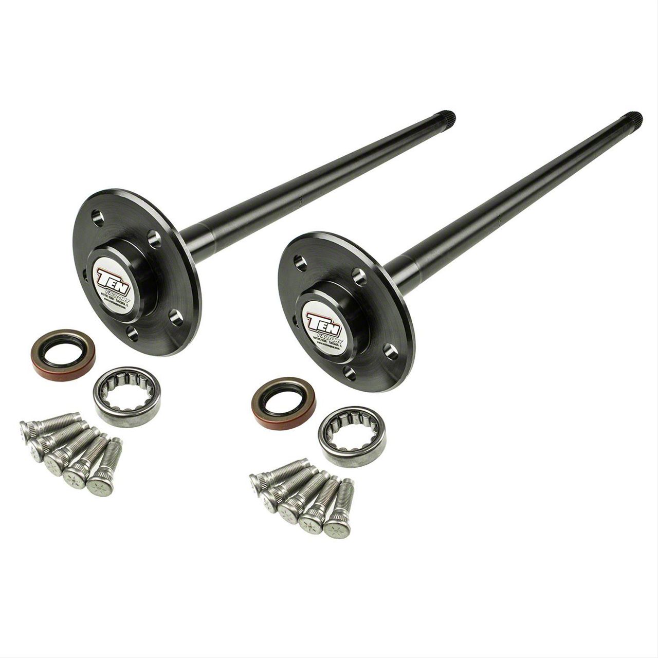 Ten Factory Mustang 28-Spline Performance Rear Axle Kit