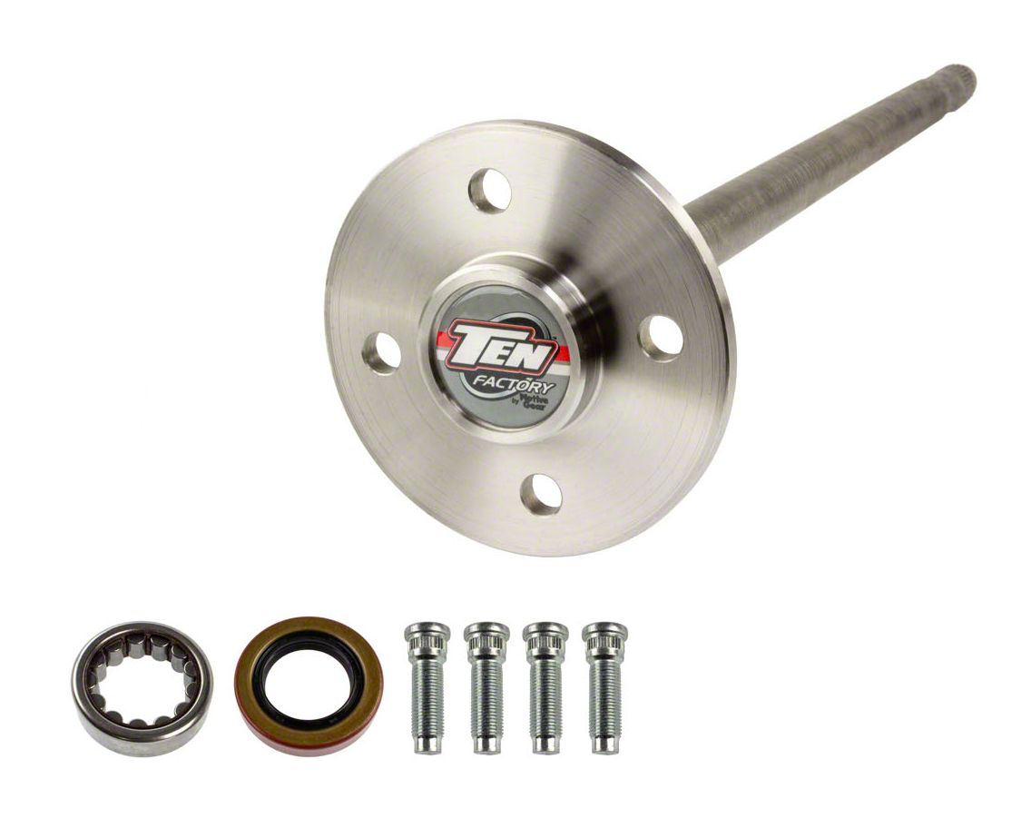 Ten Factory Mustang 28-Spline Performance Rear Axle Kit