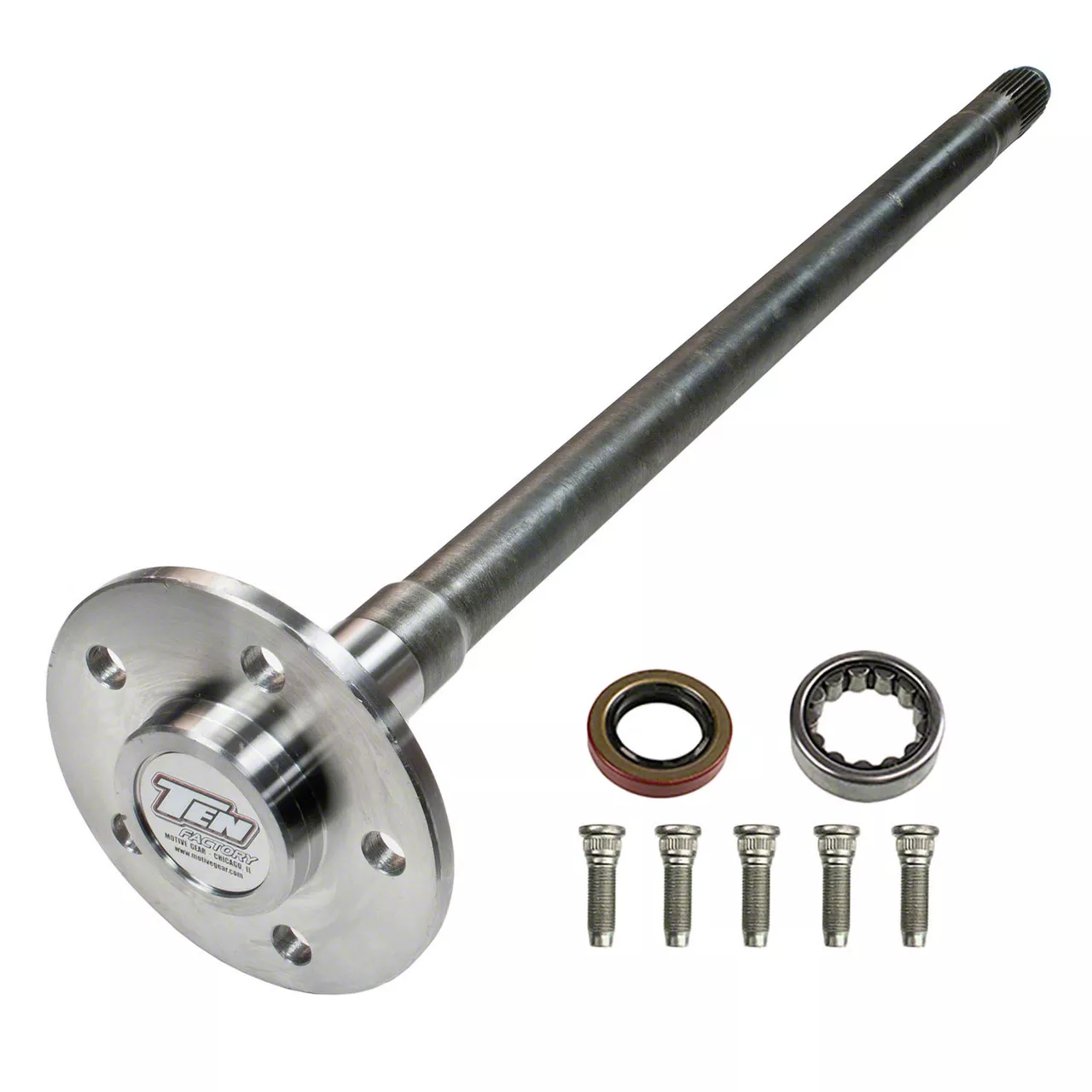 Ten Factory Mustang 31-Spline Performance Rear Axle Kit