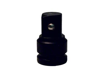 Teng Tools 1/2-Inch Drive ANSI Impact Reducing Adapter; 1/2-Inch Female to 3/8-Inch Male