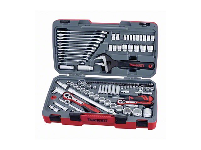 Teng Tools Universal AM 1/4, 3/8 and 1/2-Inch Drive Metric and SAE ...