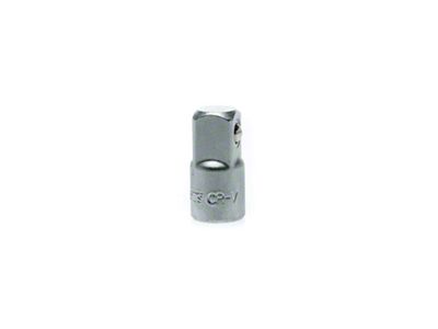 Teng Tools 1/4-Inch Drive Adapter; 1/4-Inch Female to 3/8-Inch Male