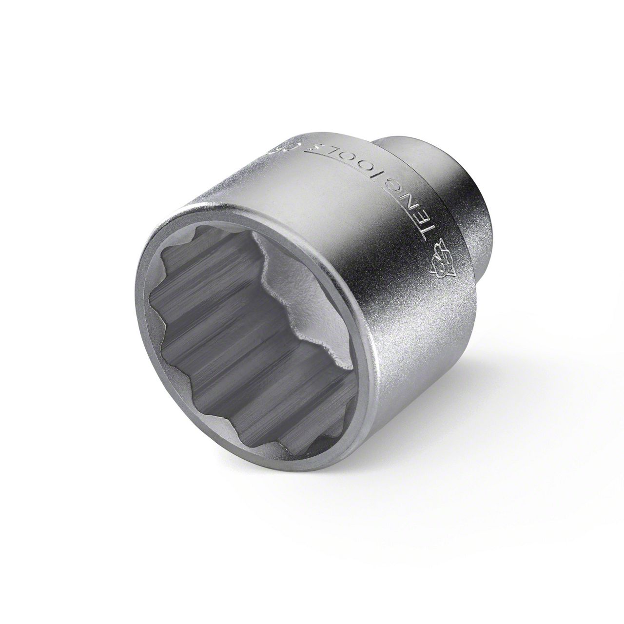 Teng Tools Universal AM 1-Inch Drive Metric 12-Point Shallow Chrome ...