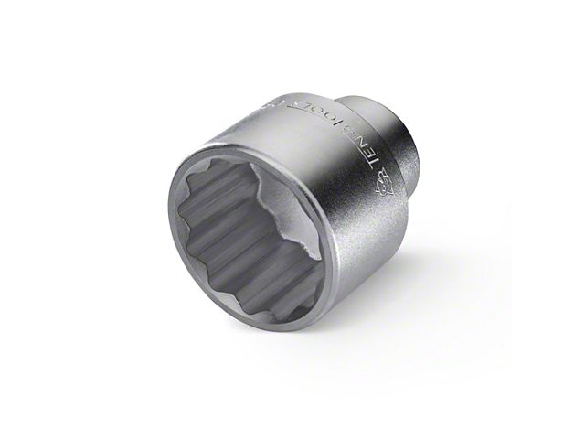 Teng Tools Universal AM 1-Inch Drive Metric 12-Point Shallow Chrome ...