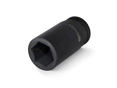 Teng Tools 1-Inch Drive Metric Deep Chrome Molybdenum Impact Socket