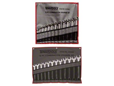 Teng Tools Combination Wrench Set