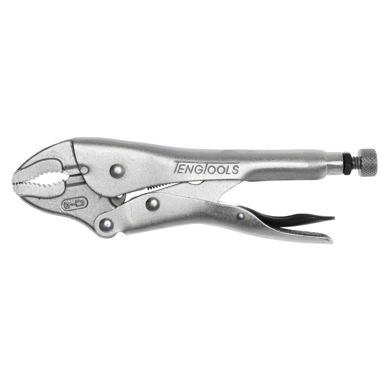 Teng Tools Universal AM Curved Jaw Power Grip Pliers U53833-AM - Free ...