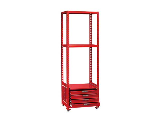 Teng Tools Universal AM Modular Racking Shelving Unit with Drawers; 27. ...